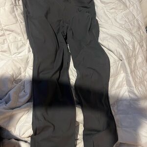 Women’s belle Kim gravel size 10P Charcoal Pants pull on stretchy